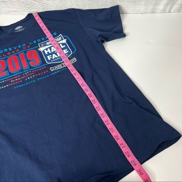 NASCAR Classics Forever Legends Class of 2019 Hall of Fame T-Shirt Size XL - Picture 5 of 6